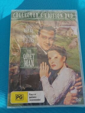 The Quiet Man Collector's Edition DVD - Green Cover